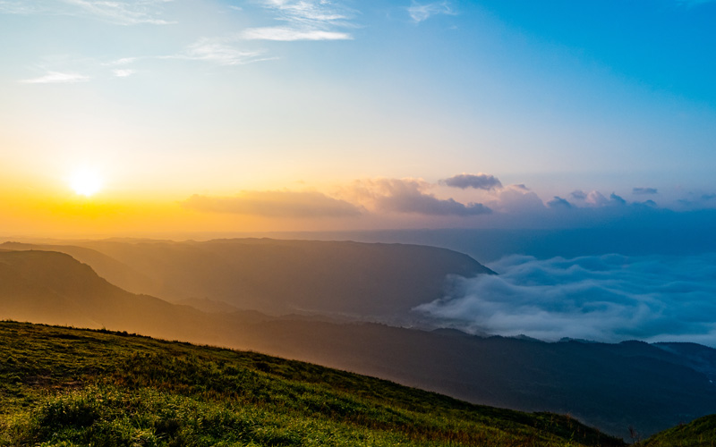 九州の絶景を巡る
