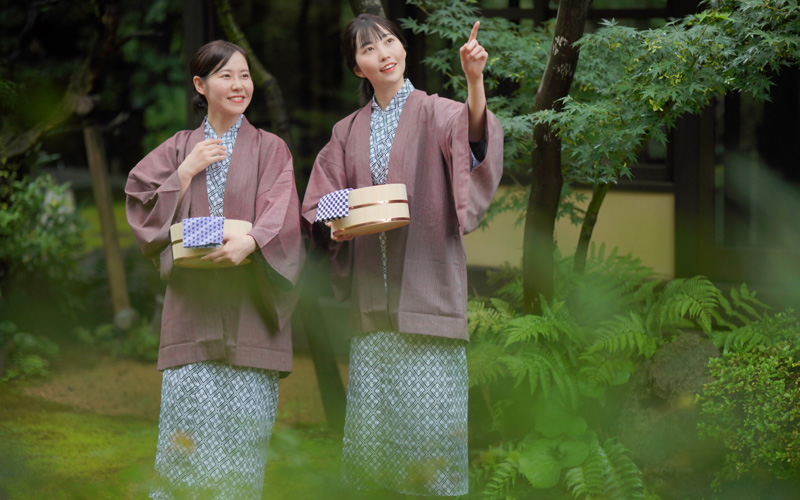 友達同士でワイワイ