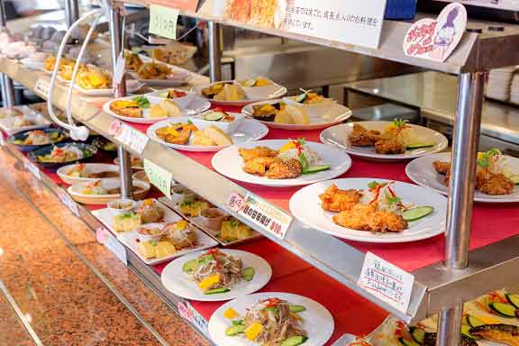 食事するならココ　ほとめき庵