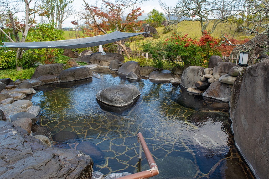温泉施設「さくら館」