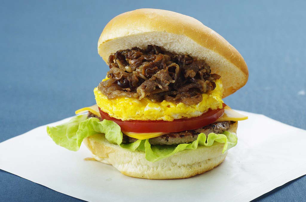 食べるならコレ　佐世保バーガー