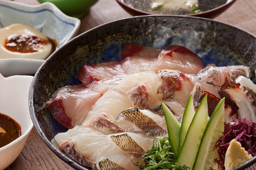 食べるならコレ　魚島来（おとこ）めし