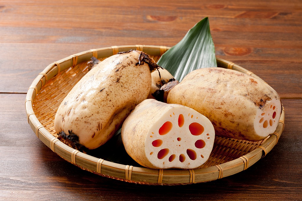 地元断トツ特産物　レンコン