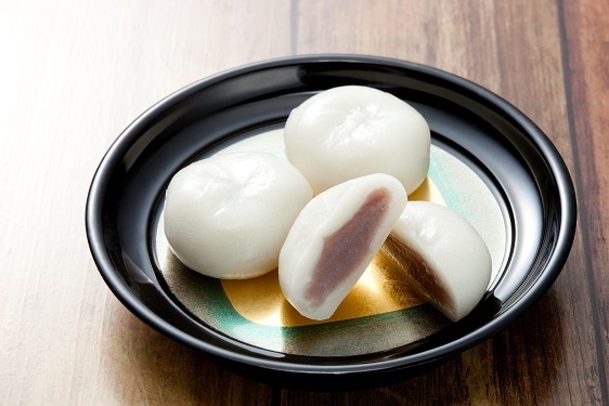買うならコレ　白玉饅頭