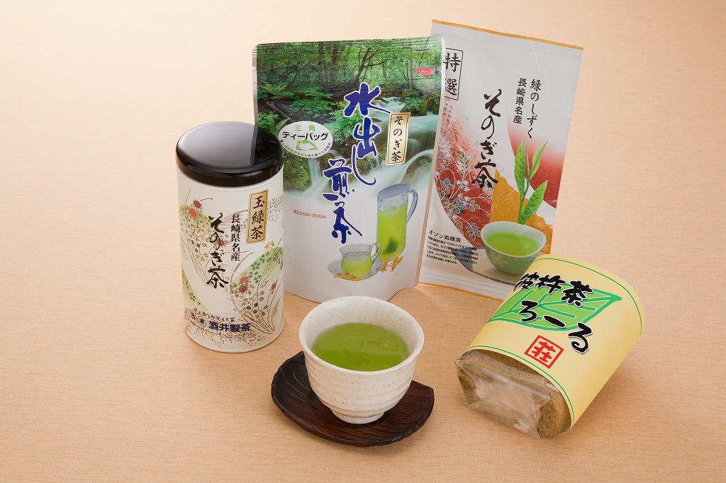 地元断トツ産物　そのぎ茶