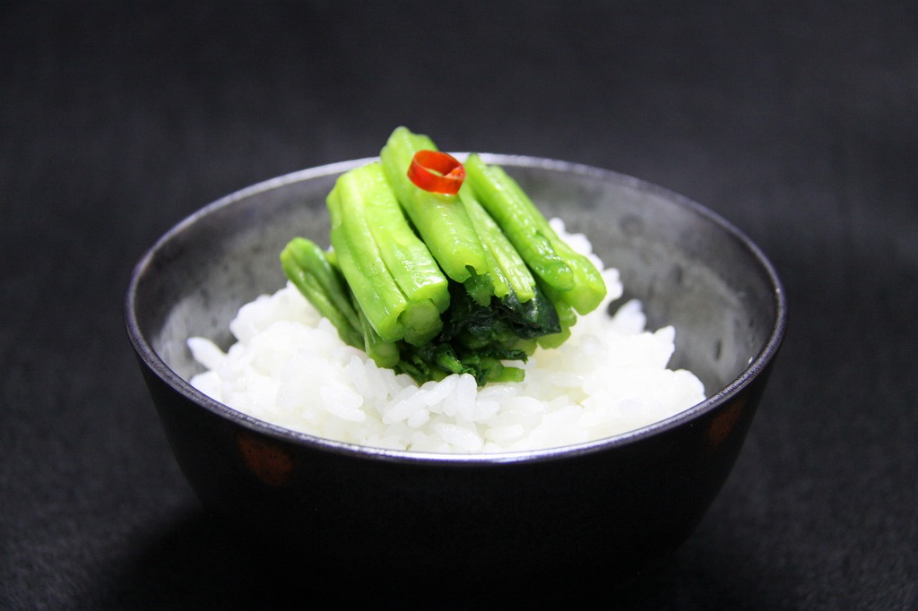 地元断トツ産物　高菜漬け