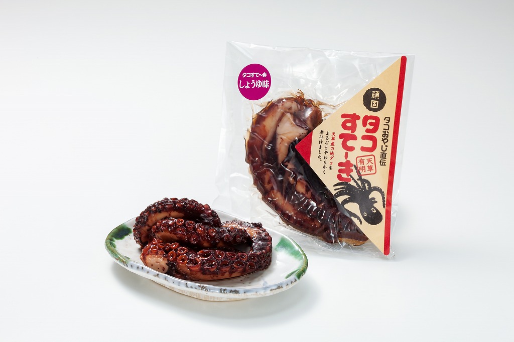 地元断トツ産物　タコ