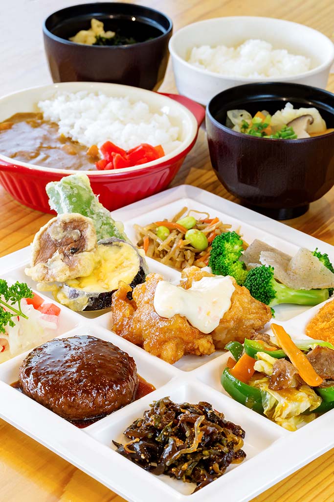 コレを食べよう　バイキング