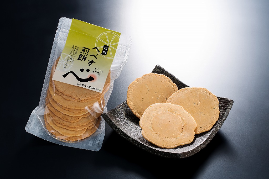 買うならコレ　へべす煎餅