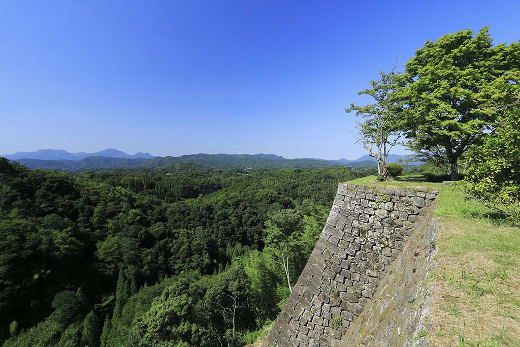 岡城跡
