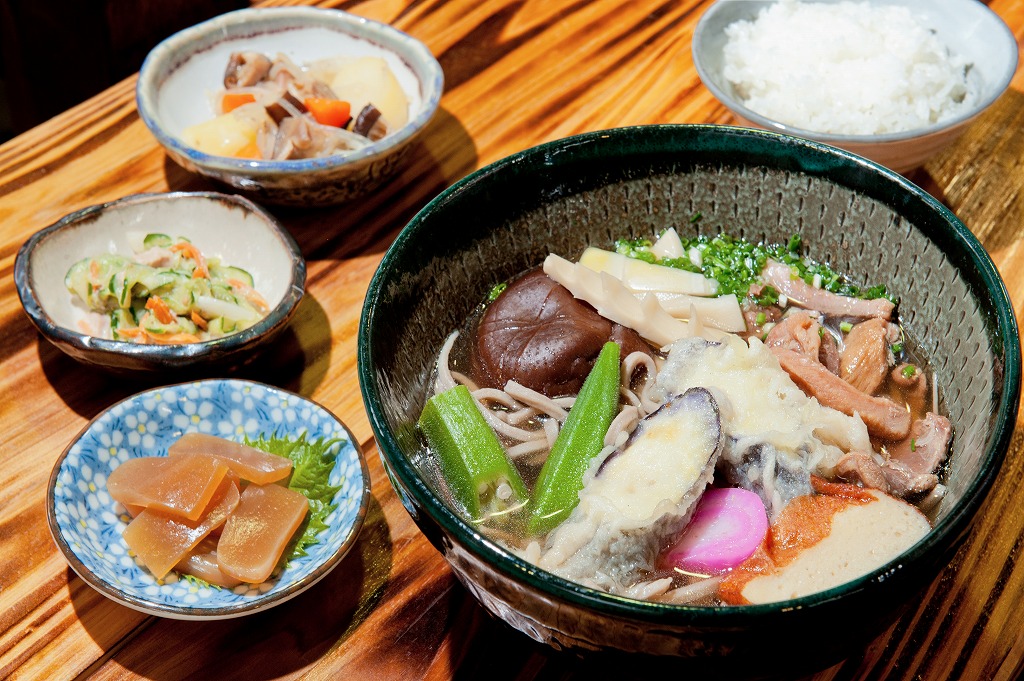 食べるならコレ　棚田そば