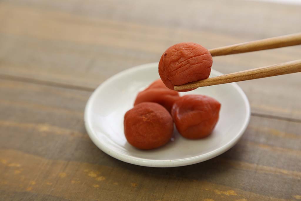 地元断トツ産物　梅干し