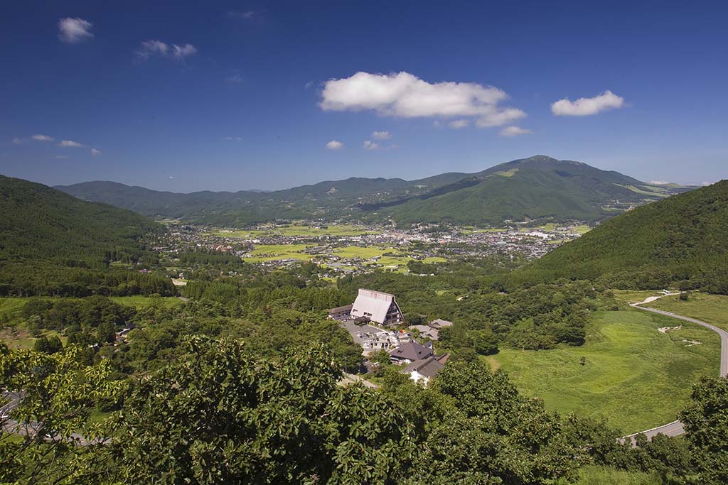 狭霧（さぎり）台展望台