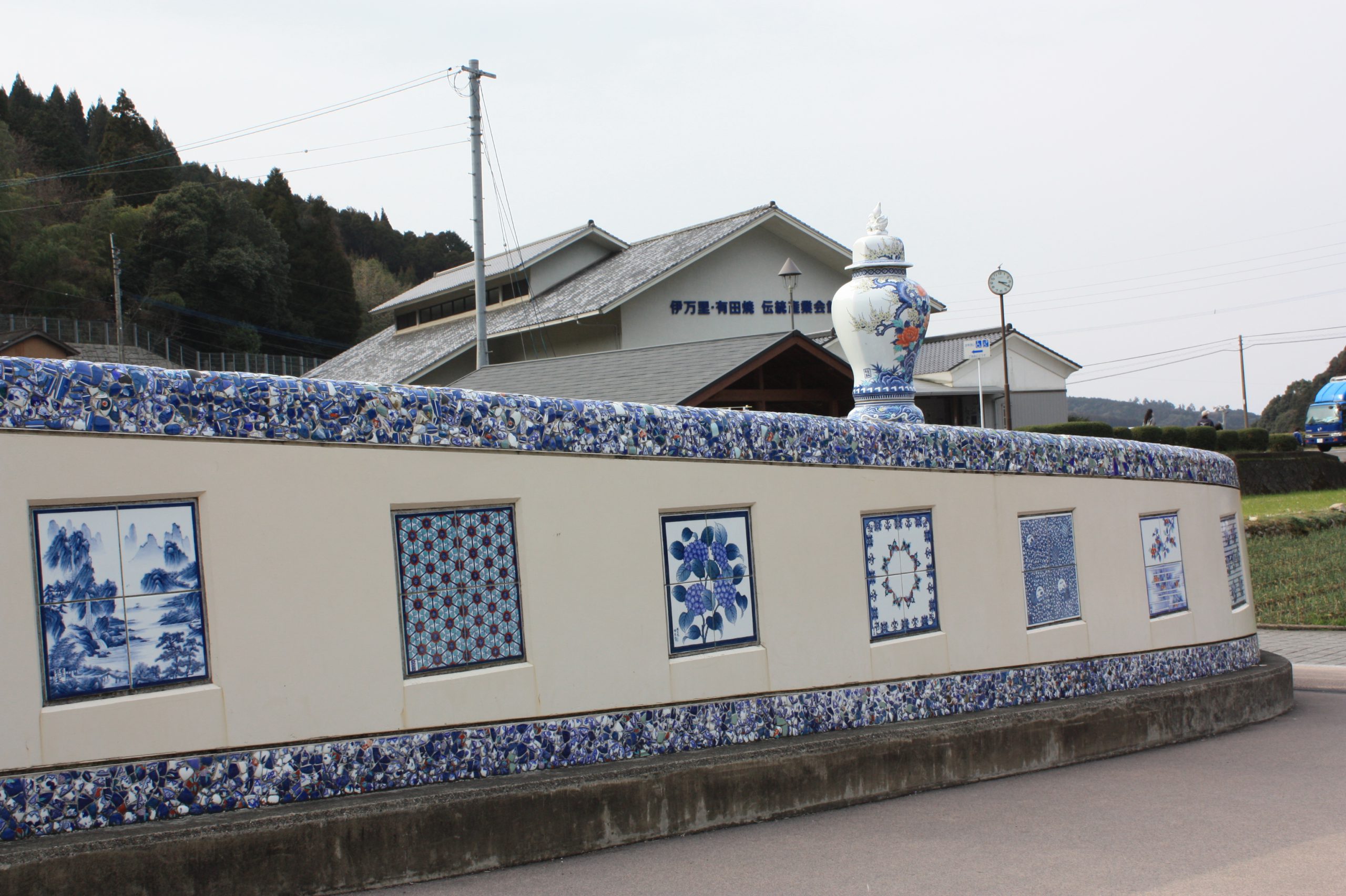 伊万里焼（大川内山）