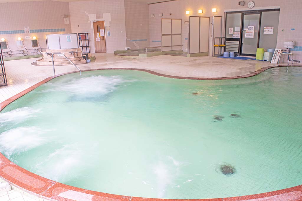  コレも自慢　温泉＆温水プール