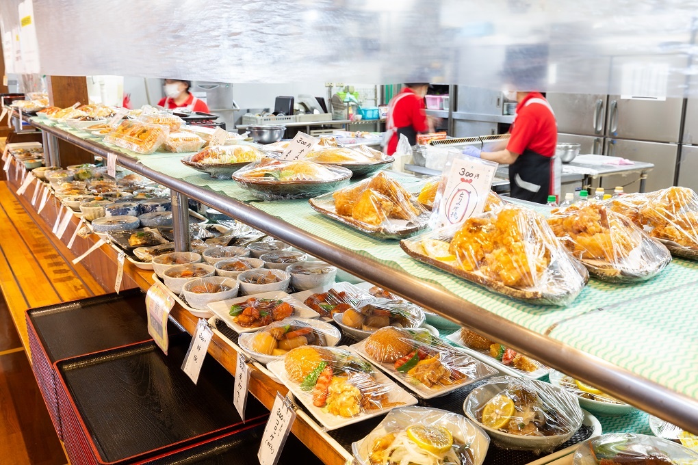 食事ならココ　レストラン筑膳