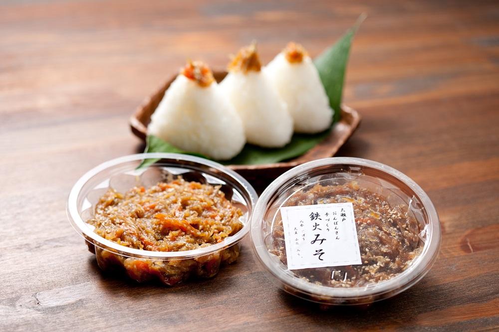 買うならコレ　大瀬戸おんばんさん手づくり鉄火みそ