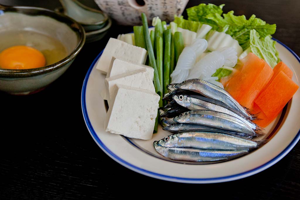 地元断トツ産物　キビナゴ
