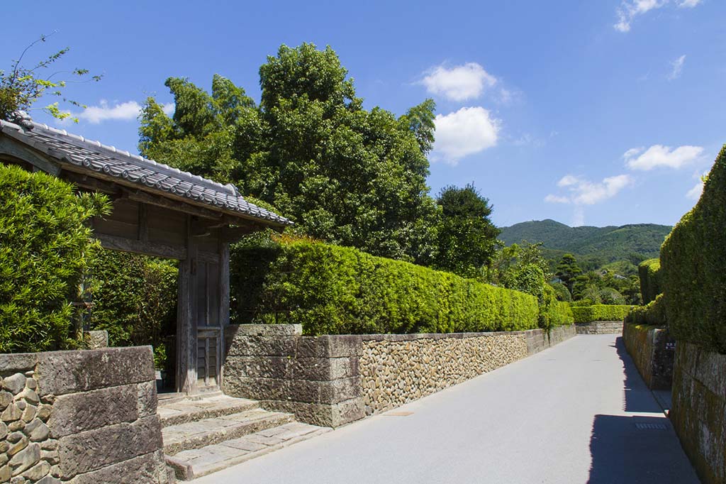 知覧武家屋敷と知覧特攻平和会館