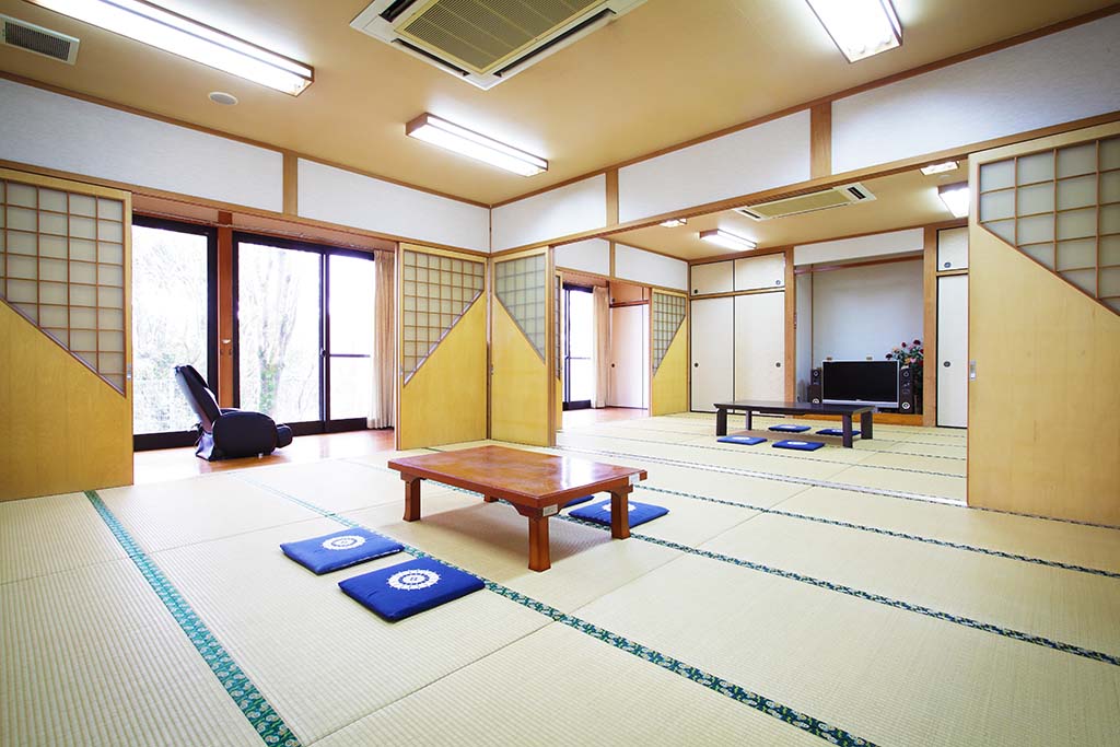 宿泊棟