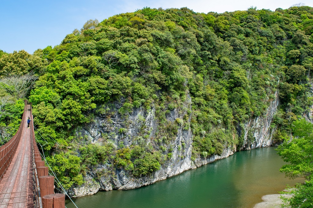 立神峡