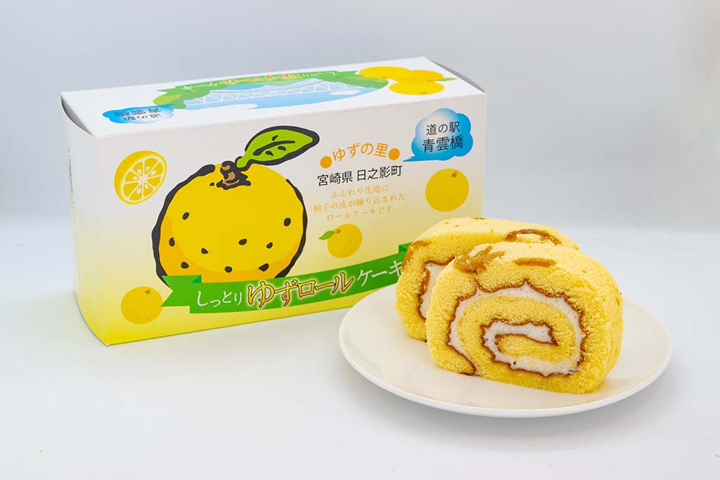 買うならコレ　ゆずロールケーキ