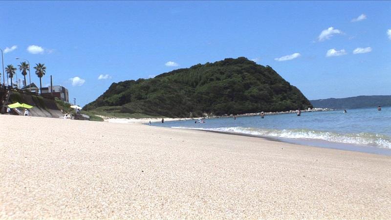 姉子の浜