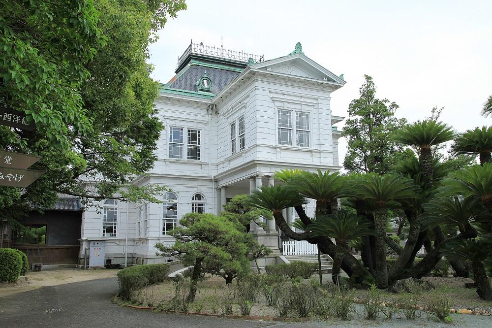 柳川藩主立花邸 御花