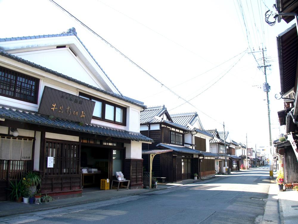 八女・福島の町並み