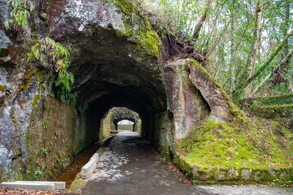 曽木発電所遺構