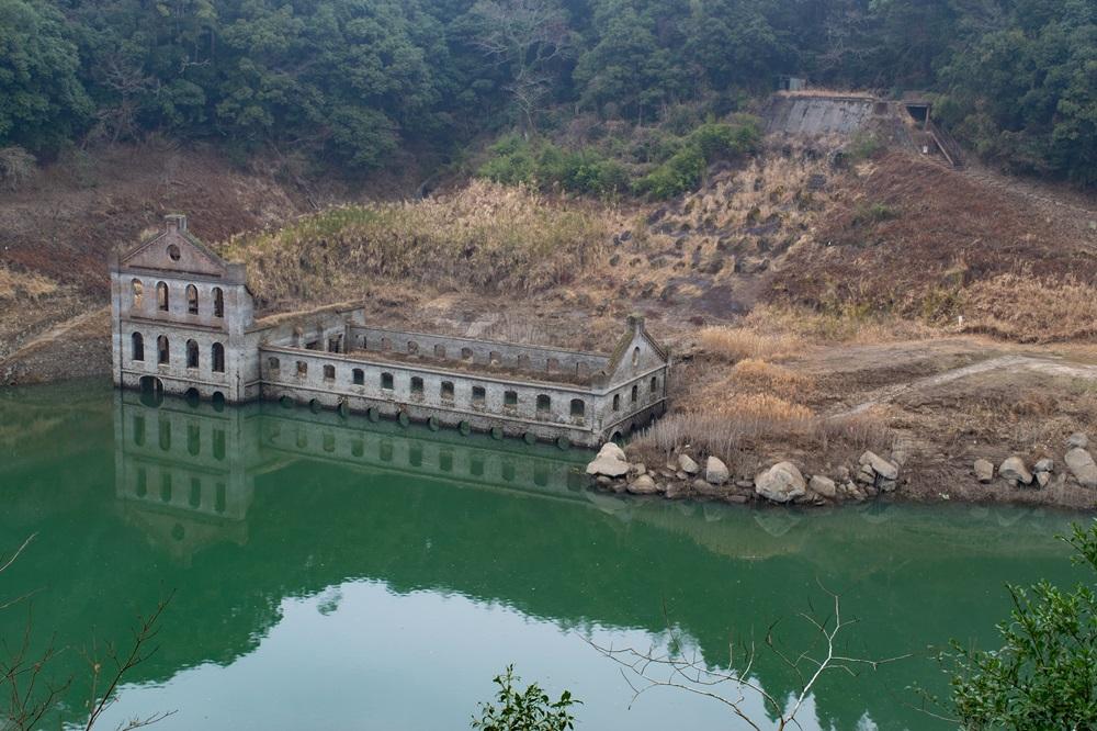 曽木発電所遺構
