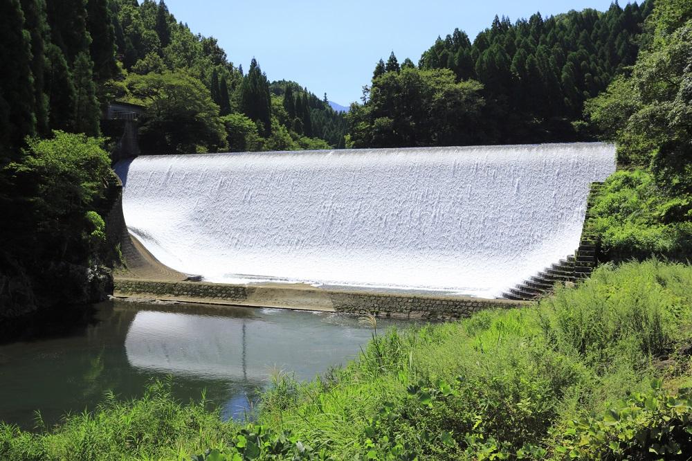 白水（はくすい）ダム