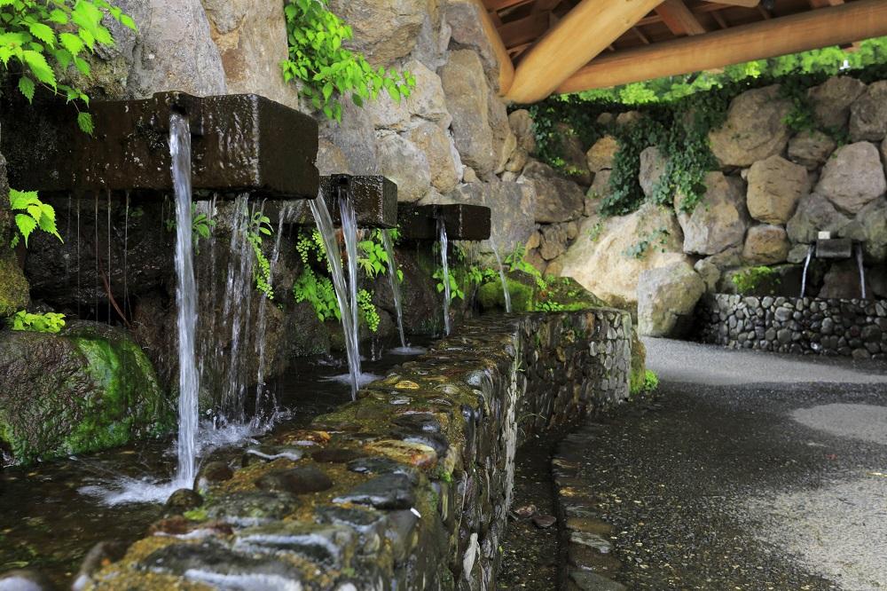 湧水巡り