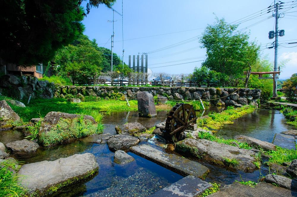 湧水巡り